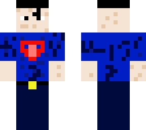 my first superman skin