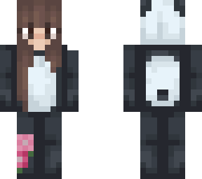 panda girl
