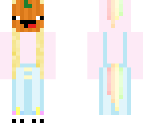 pastel horse costume thing