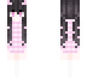 pink dress