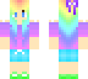 rainbow rocks' twin