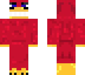 the mascot cy