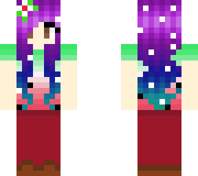 watermelon, galaxy girl