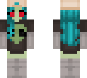 alien girl
