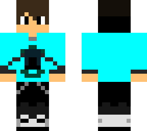 blue guy