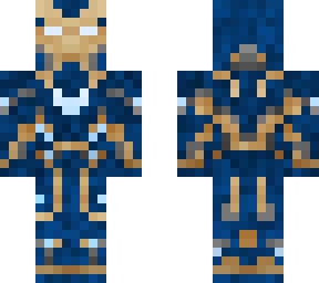 blue ironman