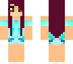 brunette girl
