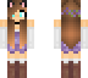 cat girl edit