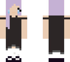 chibi purple