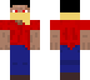 corrupted steve