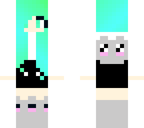 crazy cat girl