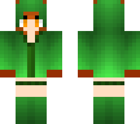 creeper girl
