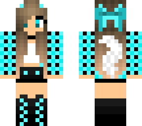 cute blue wolf