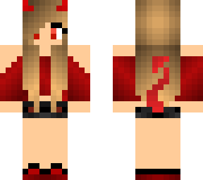 cute demon girl
