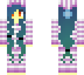Pajama girl  Minecraft Skins