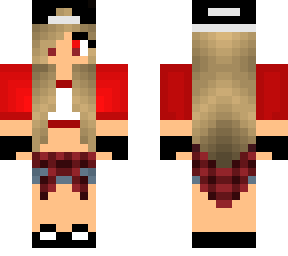 cute red vampire