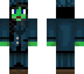 elphaba | Minecraft Skins