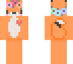 flower fox