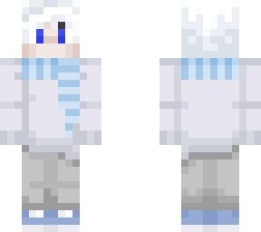macha - with scarf [custom skin for my boyfriend]