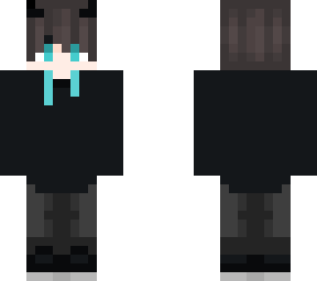 neon cyan