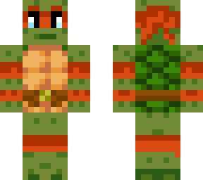 orange turtle