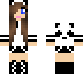 panda girl