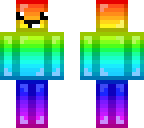 rainbow guy