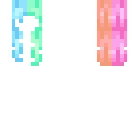 rainbow hair base