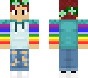 rainbow sleeves