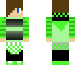 random green