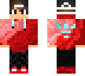 red adidas