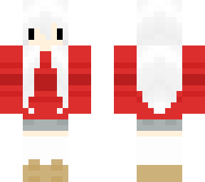 red striped sweater