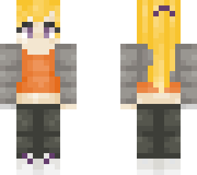 rwby:: yang xiao long dgas outfit
