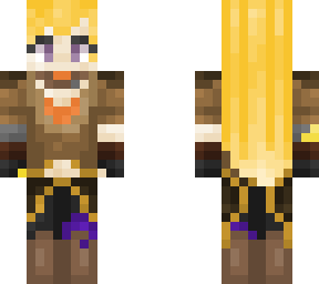 rwby:: yang xiao long vol. 4 outfit