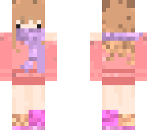 scarf girl fixed *2* leg fix