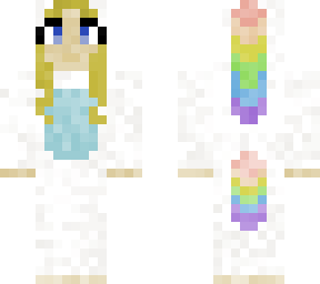 unicorn girl edit