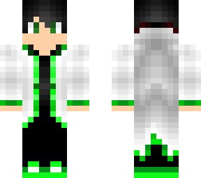 white emerald coat