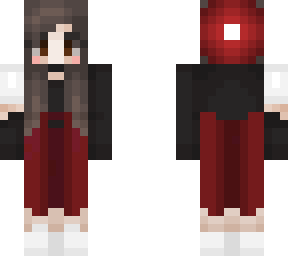 a girl skin by ewstinky