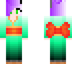a skin i made