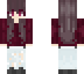 autumn girl tomboy