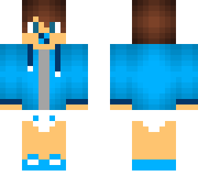 bebe azul