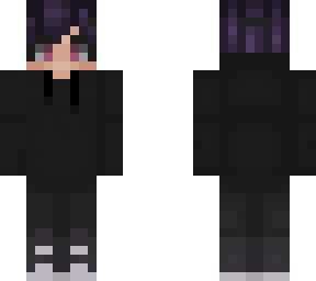 black hoodies are like, the best
