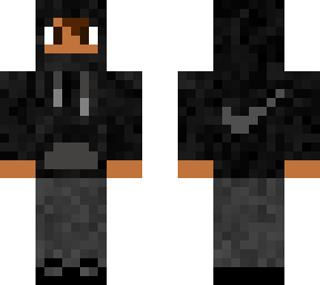 black nike hoodie