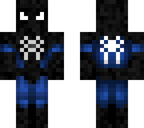 black spiderman