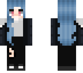 blue