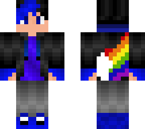 blue boooy