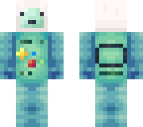 bmo with finn's hat
