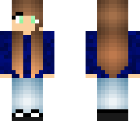 brown haired girl