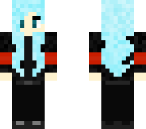 bts' suga mint hair, leather outfit, girl ver.