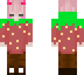 chocolate covered strawberry human
